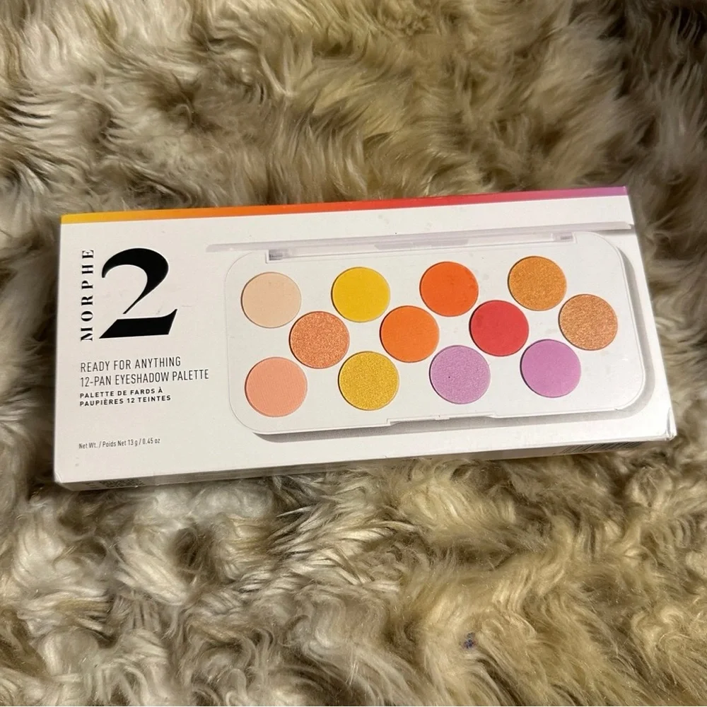 Morphe Ready for Anything 12-Pan Eyeshadow Palette